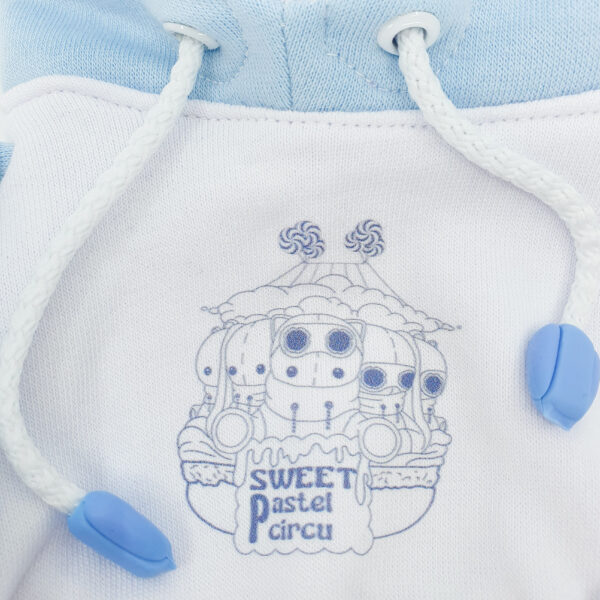 Sweet Pastel Circus pulcsi kék - Image 3